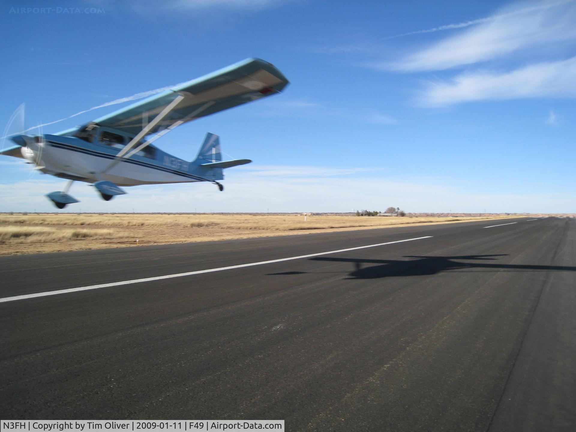 N3FH, 2001 American Champion 7GCAA Citabria C/N 451-2001, Breaking Free at F49 (Slaton, Texas)