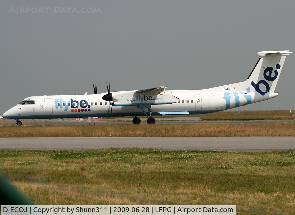 D-ECOJ, Reims F150J C/N 0714, Taxiing for departure...