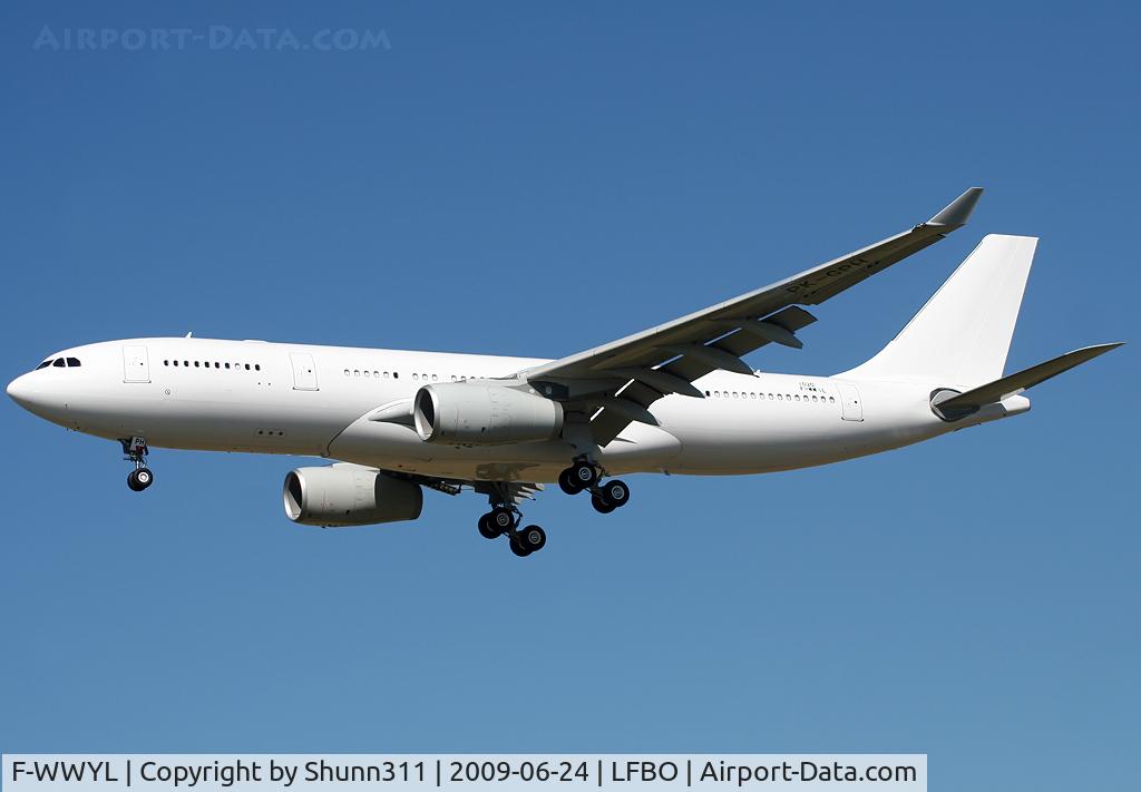 F-WWYL, 2009 Airbus A330-243 C/N 1020, C/n 1020 - For Garuda Indonesia as PK-GPI