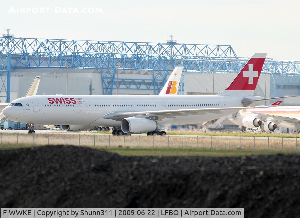 F-WWKE, 2009 Airbus A330-243X C/N 1029, C/n 1029 - To be HB-JHD