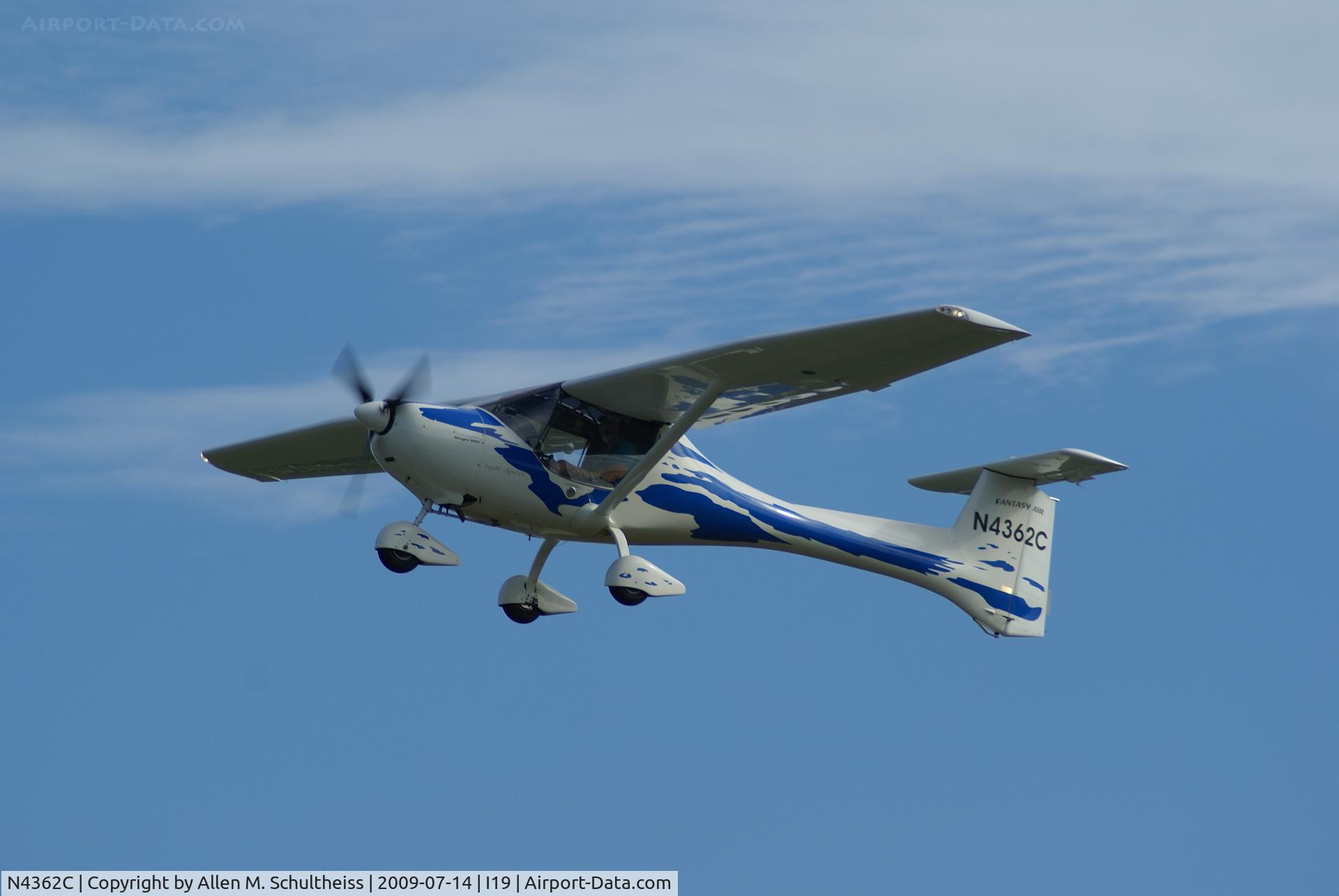 N4362C, 2006 Fantasy Air Allegro 2000 C/N 06-232, 2006 Fantasy Air Sro