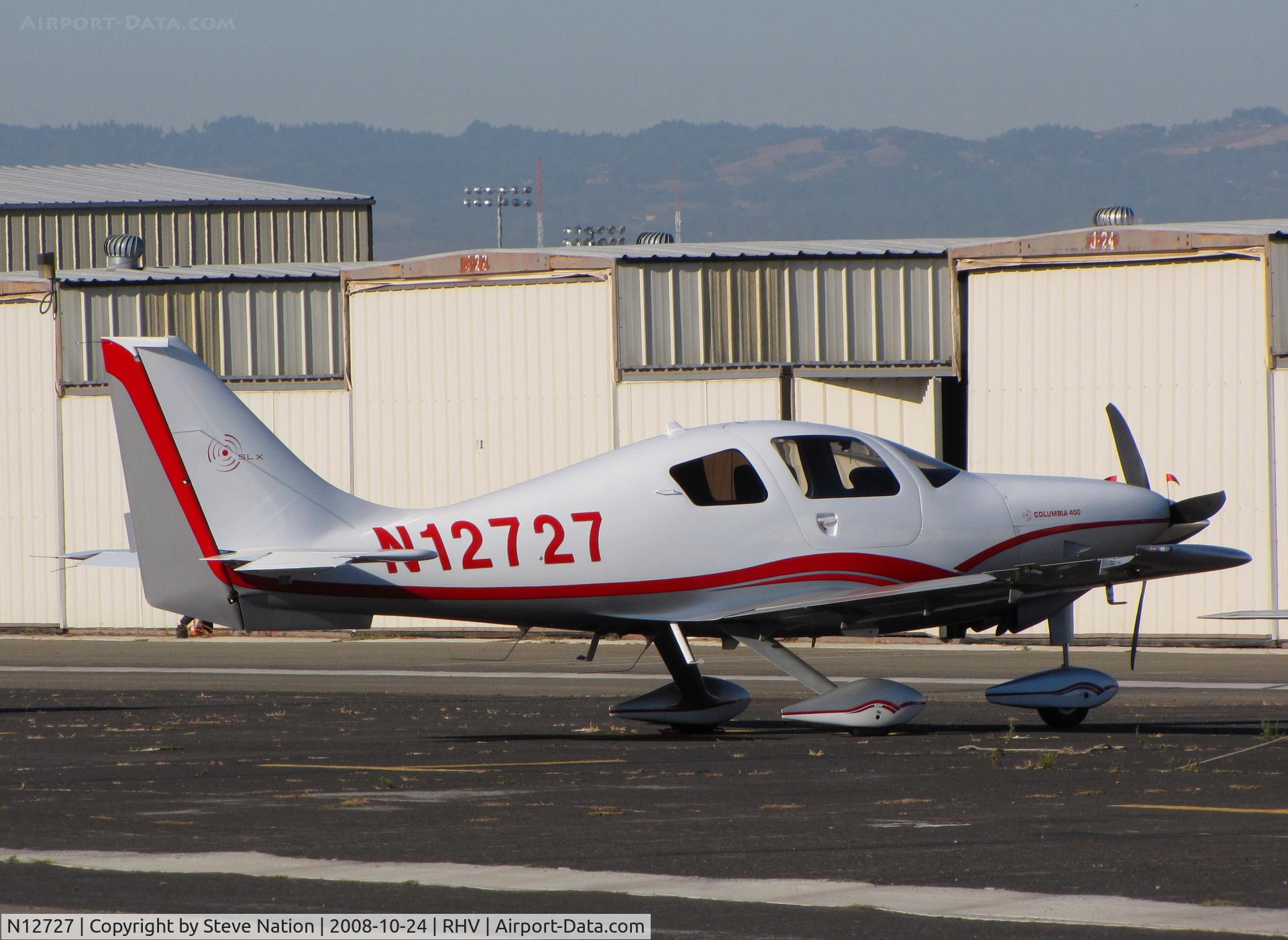 N12727, 2007 Columbia Aircraft Mfg LC-42-550FG Columbia 400 C/N 41769, 2007 Columbia Aircraft Mfg LC41-550FG @ RHV