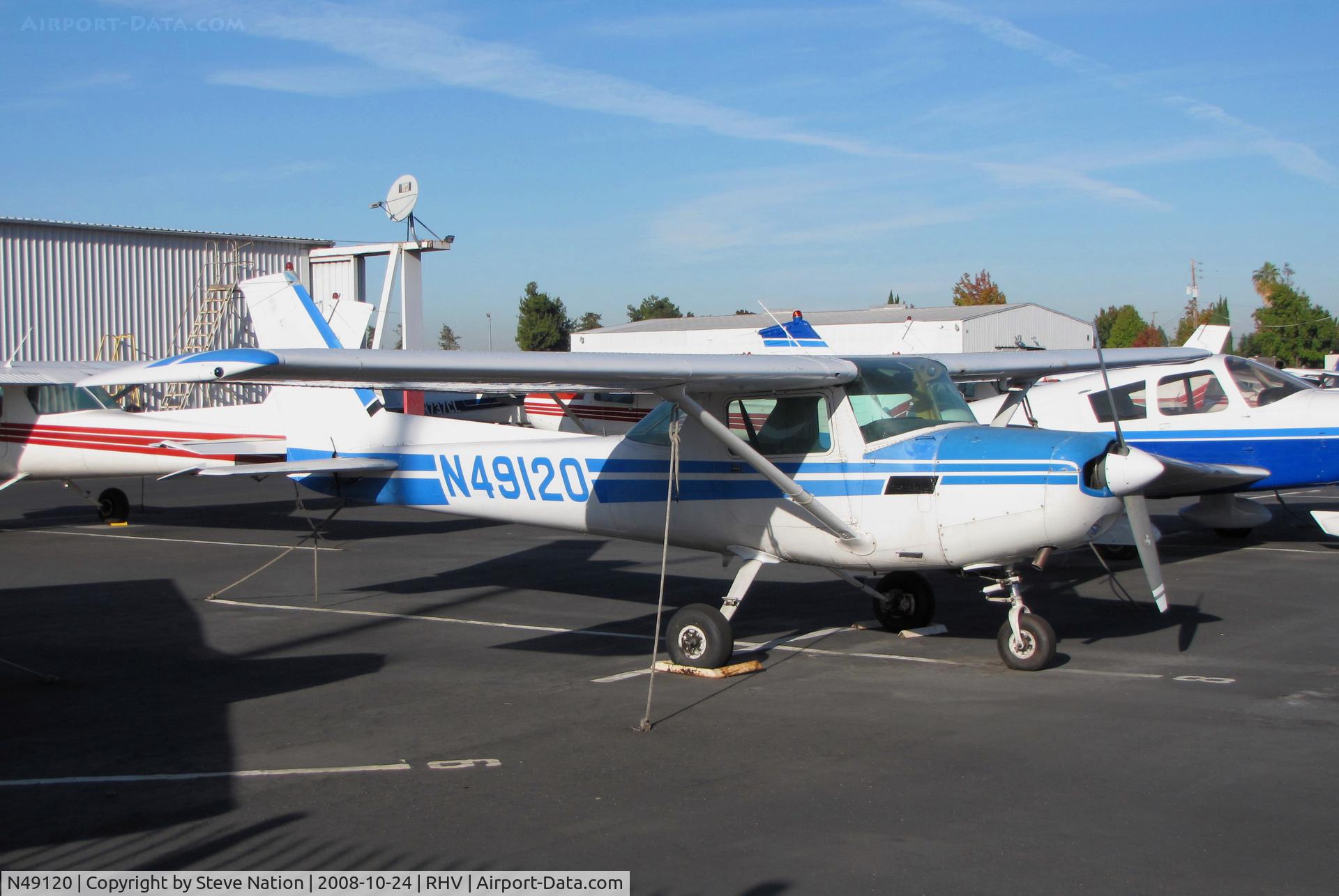 N49120, 1979 Cessna 152 C/N 15283425, 1979 Cessna 152 @ RHV