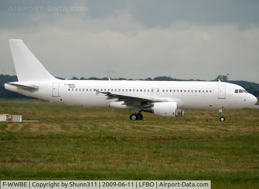 F-WWBE, 2009 Airbus A320-214 C/N 3949, C/n 3949 - For Bahrain Air