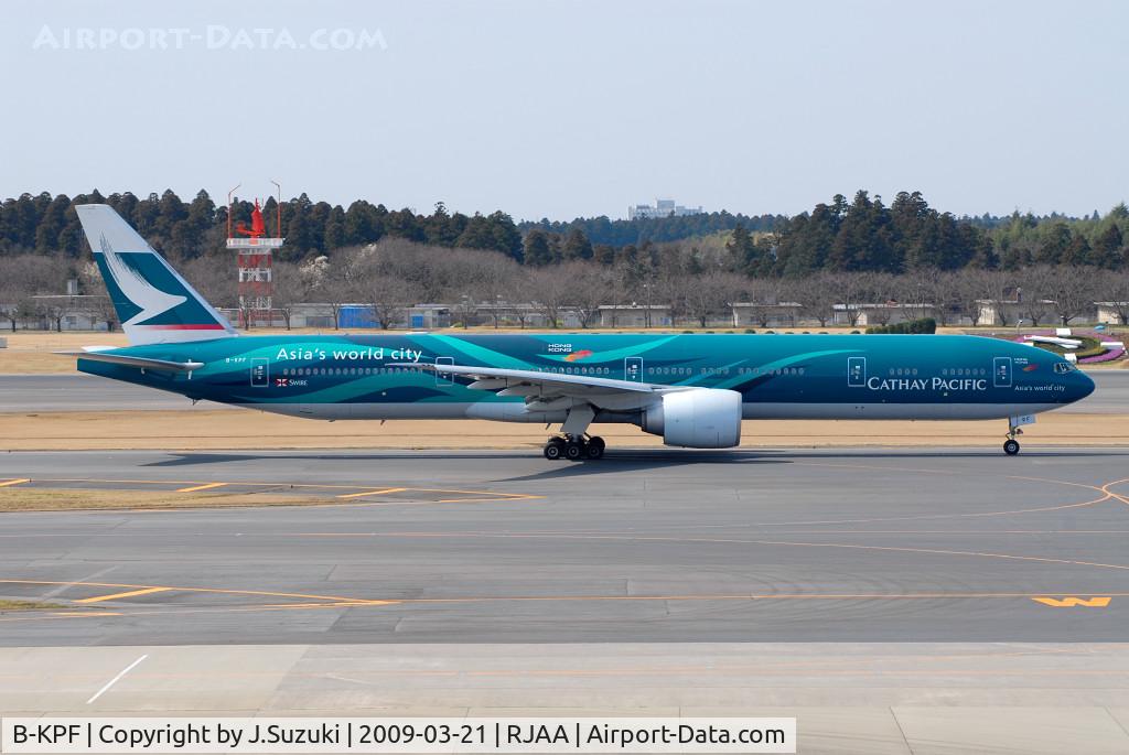 B-KPF, 2008 Boeing 777-367/ER C/N 36832/692, Asia's World c/s
