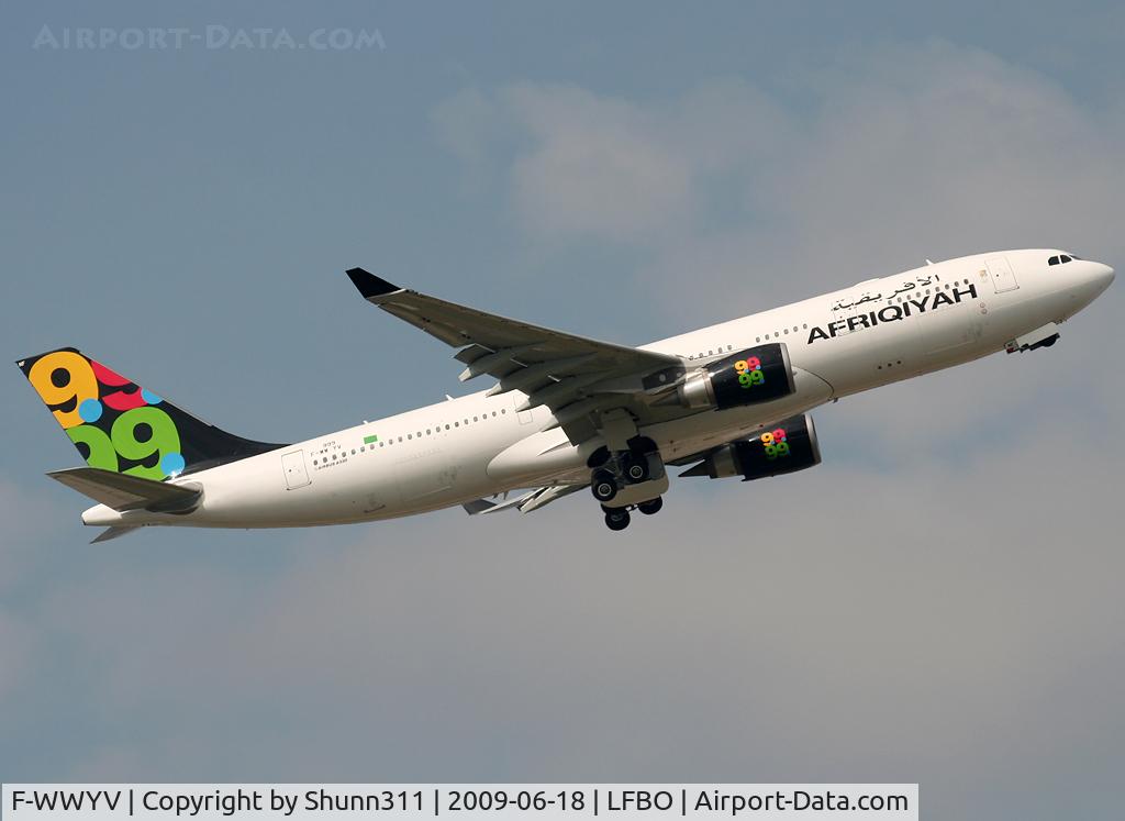 F-WWYV, 2009 Airbus A330-202 C/N 999, C/n 0999 - To be 5A-ONF