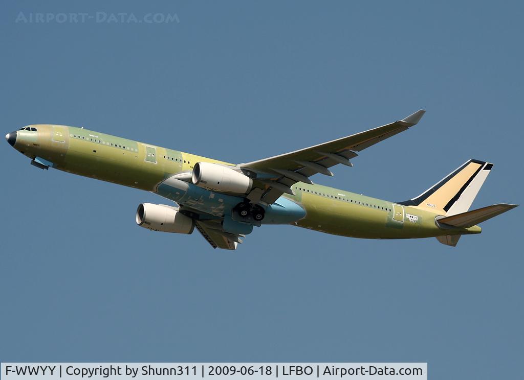 F-WWYY, 2009 Airbus A330-343 C/N 1026, C/n 1026 - For Swiss Air