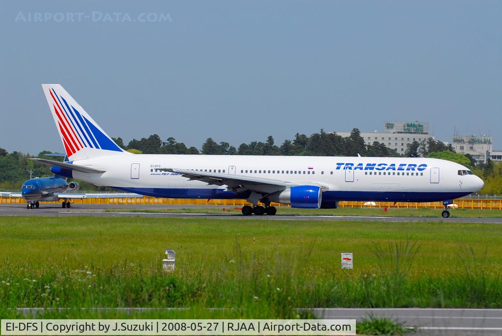 EI-DFS, 1991 Boeing 767-33A C/N 25346, Transaero B767-300ER