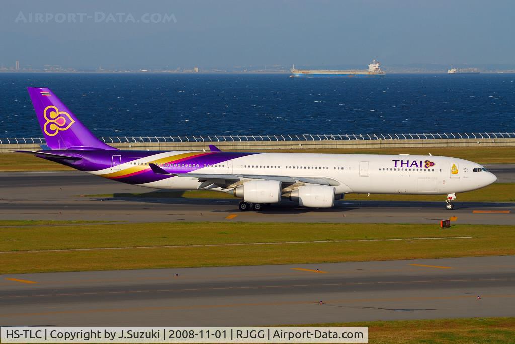 HS-TLC, 2005 Airbus A340-541 C/N 698, TG A340-500