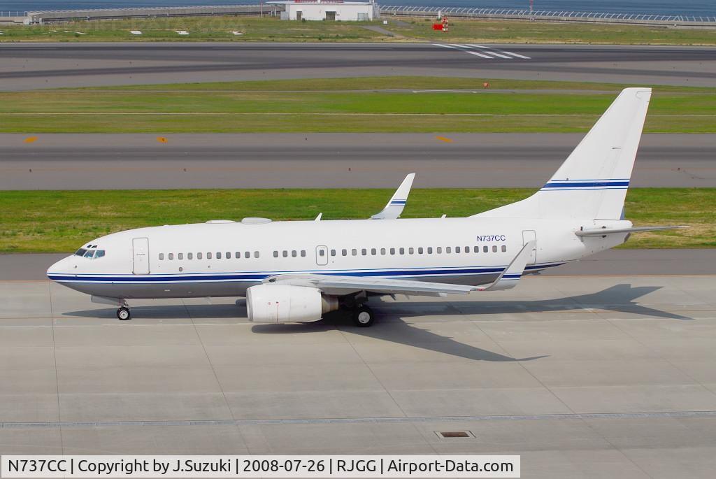N737CC, 1999 Boeing 737-74Q/BBJ C/N 29135, Mid East Jet,Inc.