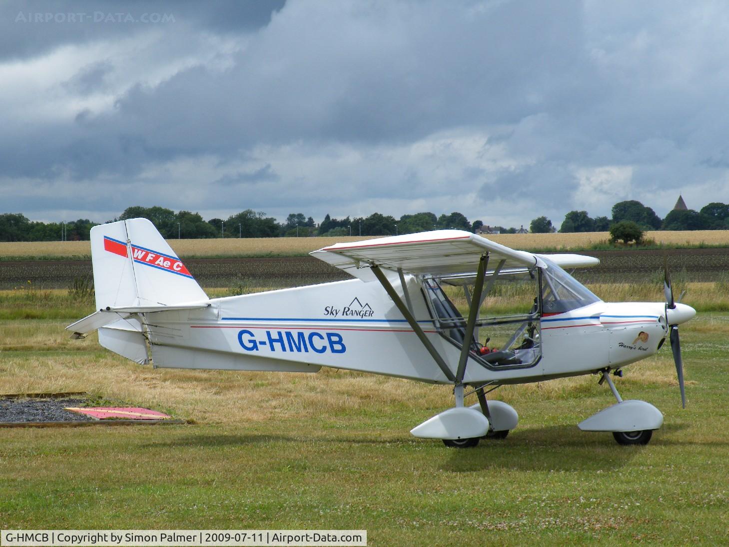 G-HMCB, 2009 Best Off Skyranger Swift 912S(1) C/N BMAA/HB/586, SkyRanger at Sandy