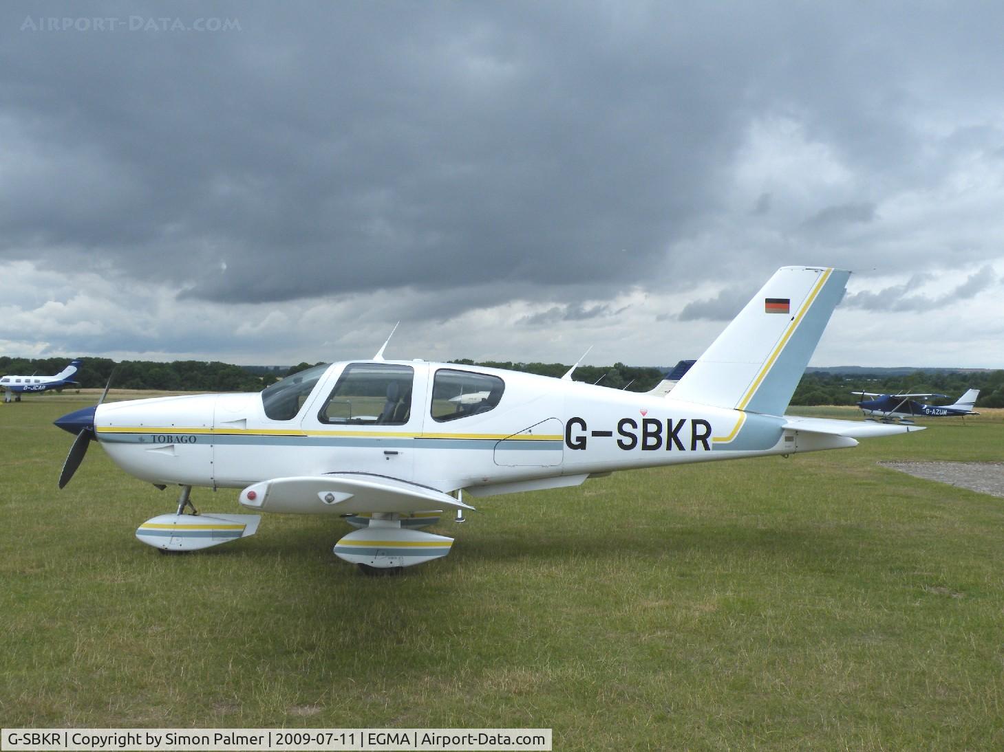 G-SBKR, 1990 Socata TB-10 Tobago C/N 1077, TB10