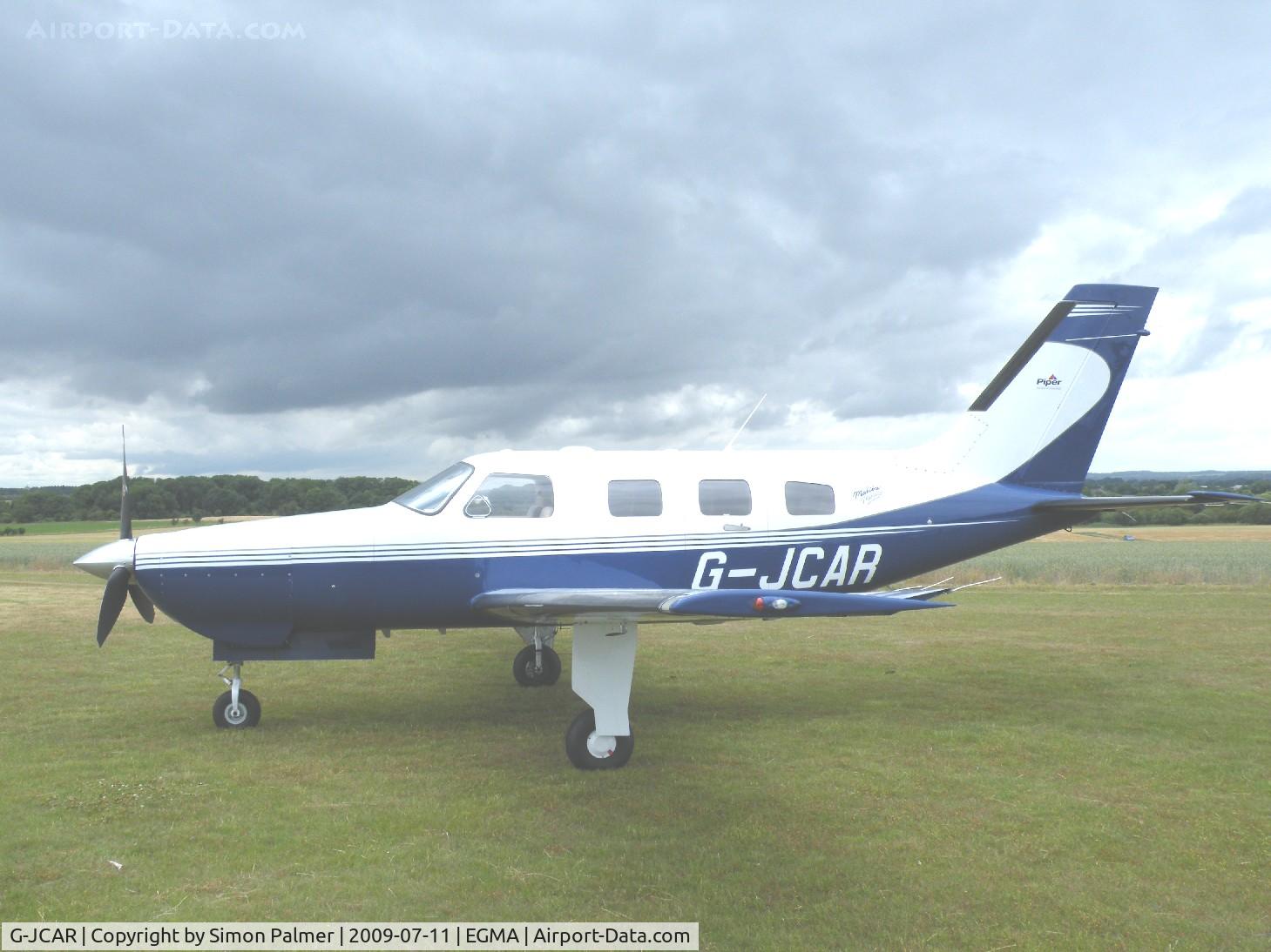 G-JCAR, 1999 Piper PA-46-350P Malibu Mirage C/N 4636223, PA-46