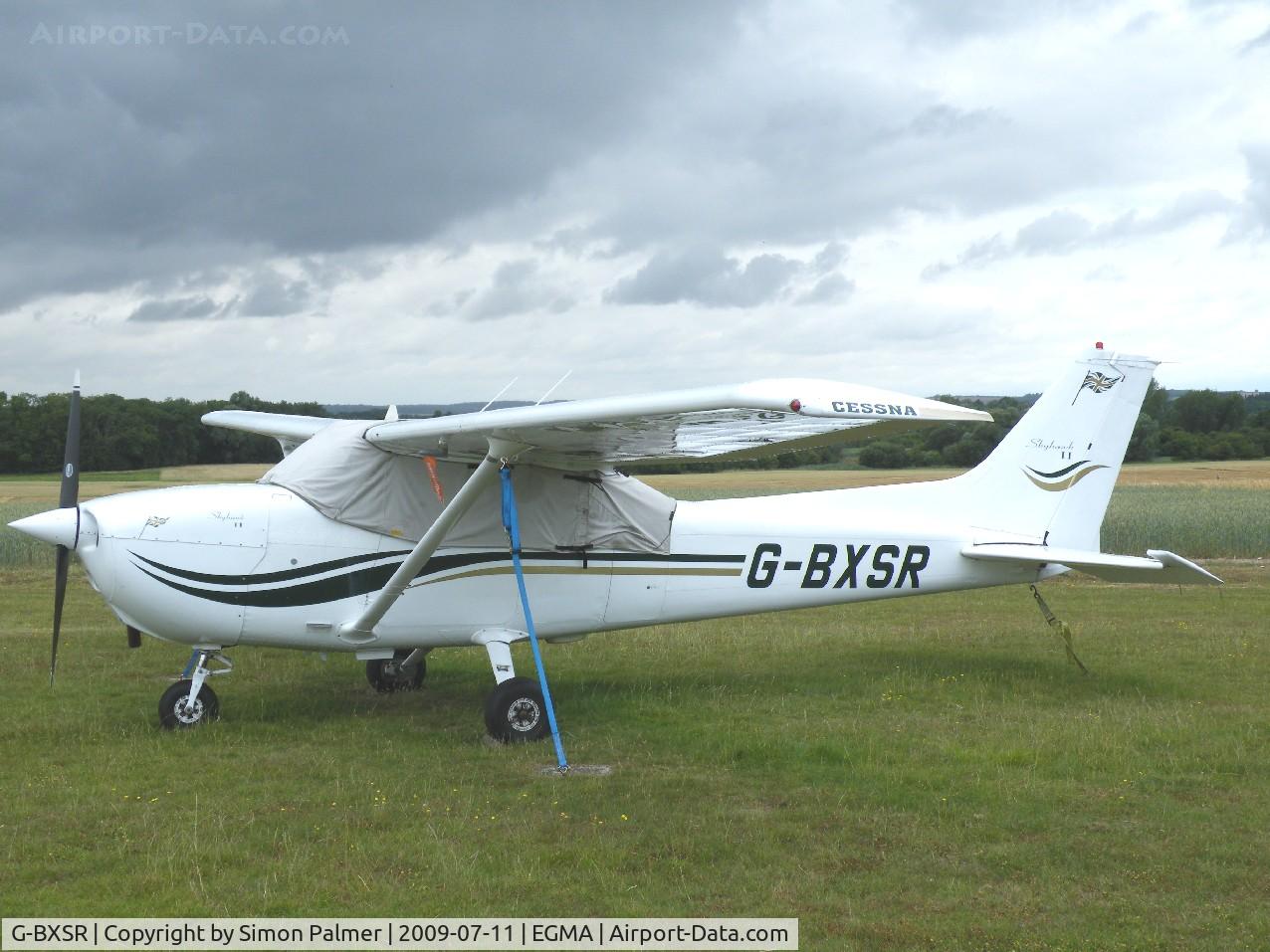 G-BXSR, 1980 Reims F172N Skyhawk C/N 2003, Cessna 172 at Fowlmere