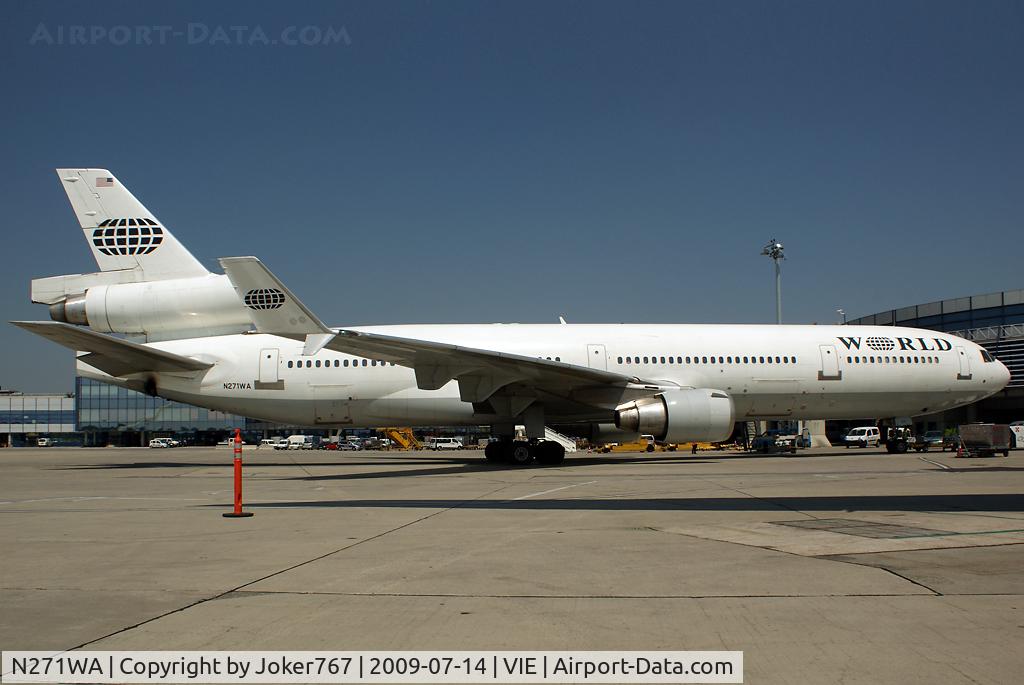 N271WA, 1992 McDonnell Douglas MD-11 C/N 48518, World Airways McDonnell Douglas MD-11