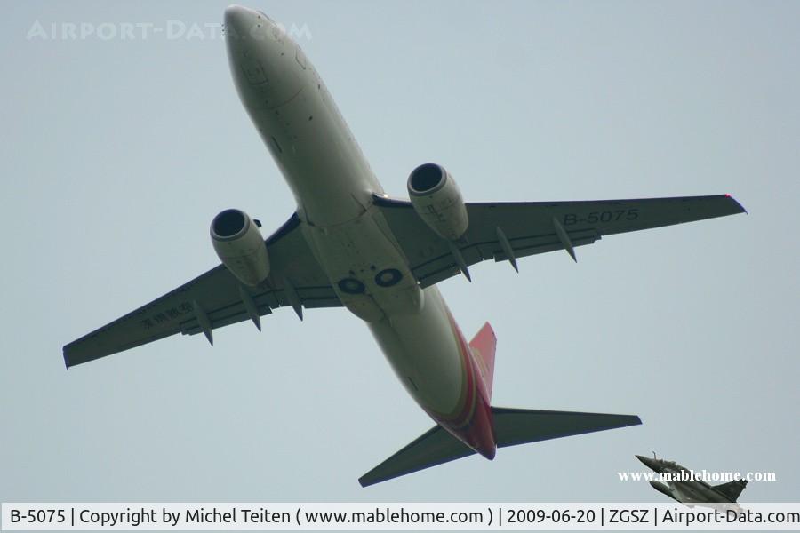 B-5075, 2003 Boeing 737-8Q8 C/N 30692, Shenzhen Airlines