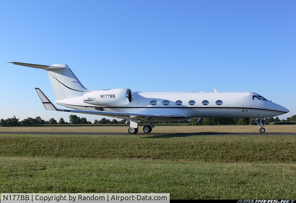 N177BB, 1988 Gulfstream Aerospace G-IV C/N 1073, Delaware, OH