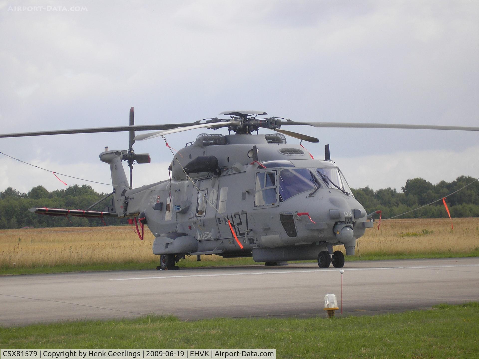 CSX81579, NHI NH-90 NFH Caiman C/N 1024/HITN03, Dutch AF Openday , Volkel AFB