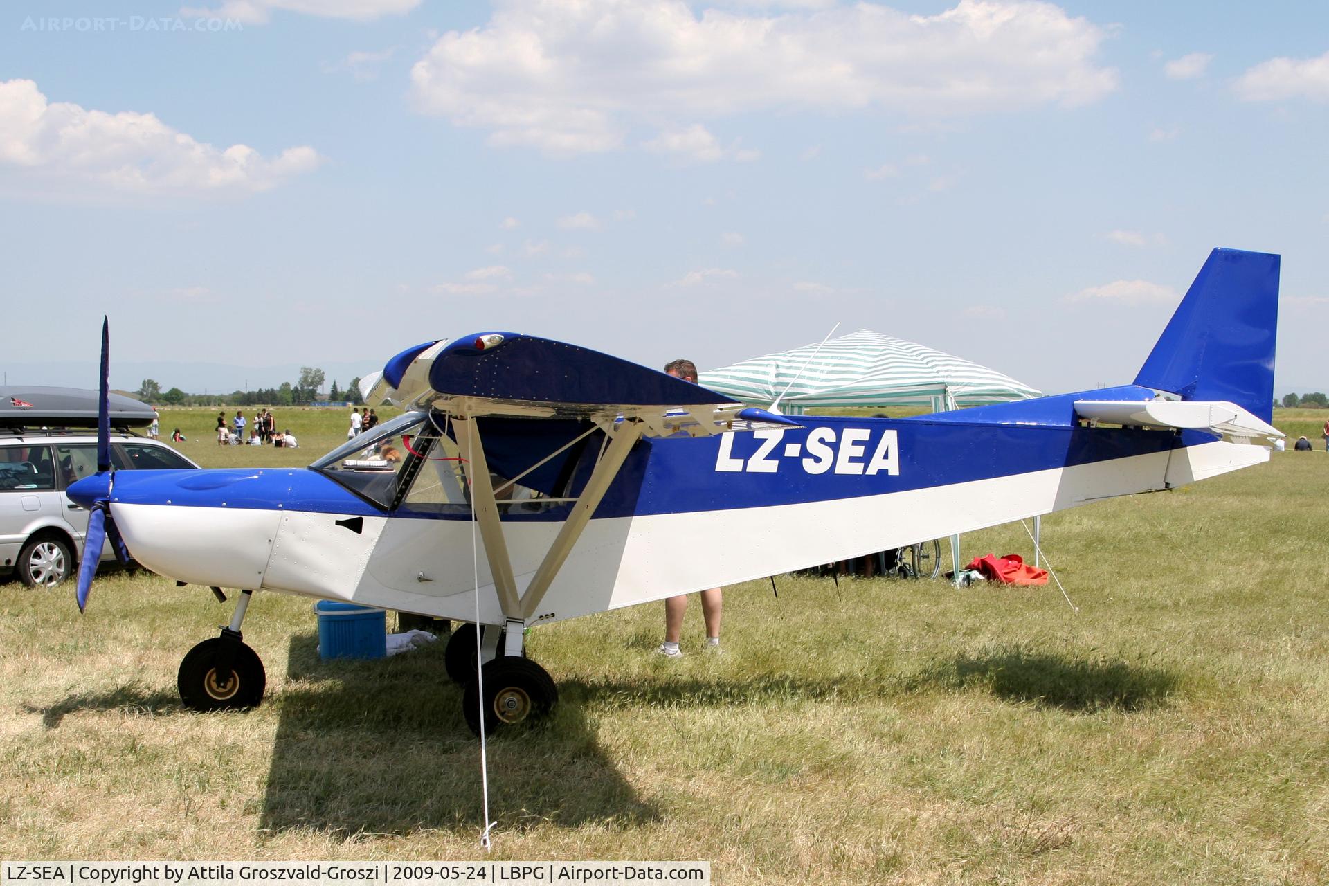 LZ-SEA, Zenair STOL CH-701 SP C/N 7-9824, BIAF 09 Bulgaria Plovdiv (Krumovo) LBPG Graf Ignatievo Military Air Base