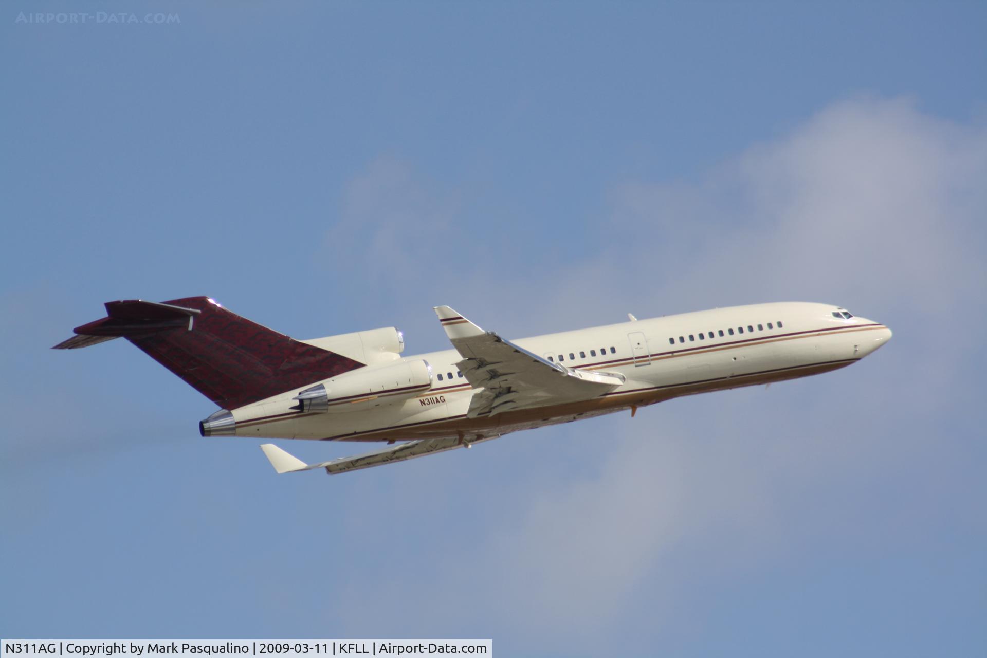 N311AG, 1971 Boeing 727-17 C/N 20512, Boeing 727-100