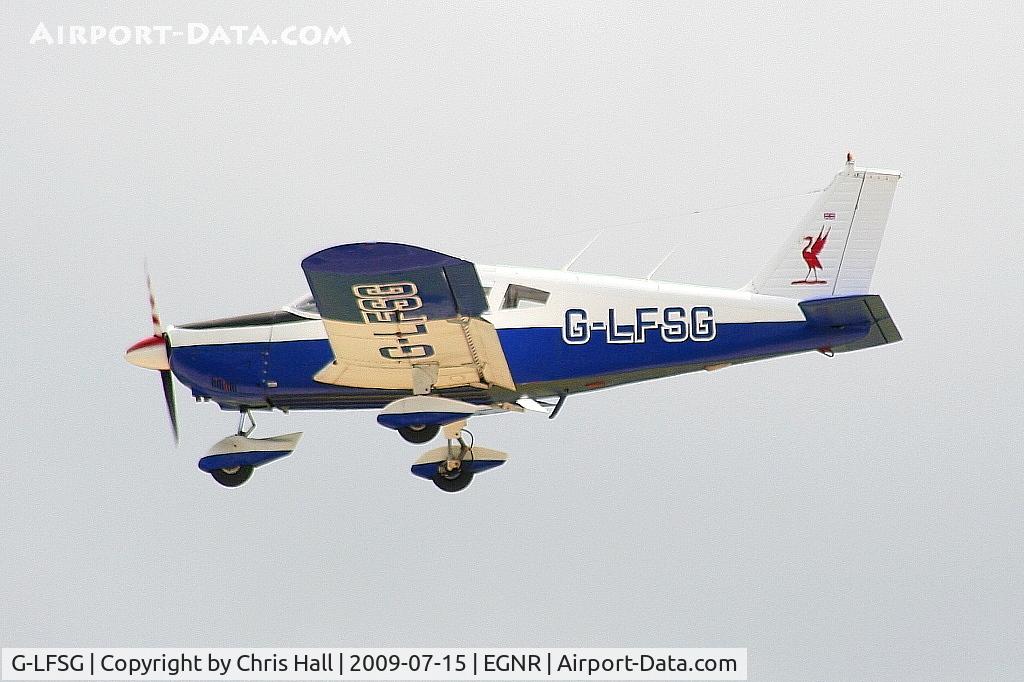 G-LFSG, 1970 Piper PA-28-180 Cherokee C/N 28-5799, Liverpool Flying School