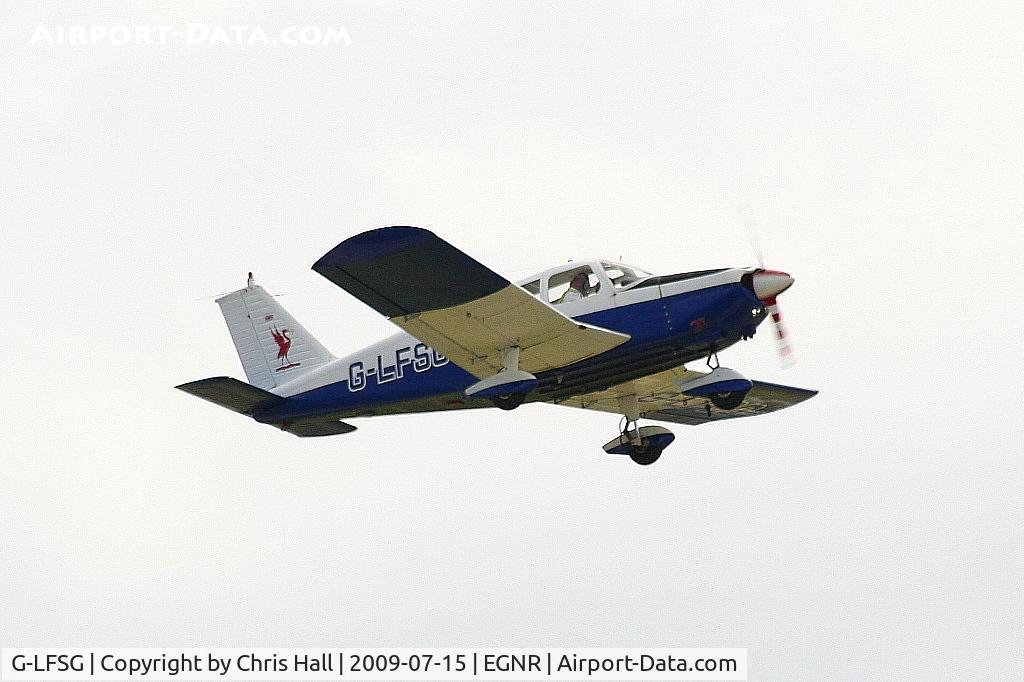 G-LFSG, 1970 Piper PA-28-180 Cherokee C/N 28-5799, Liverpool Flying School