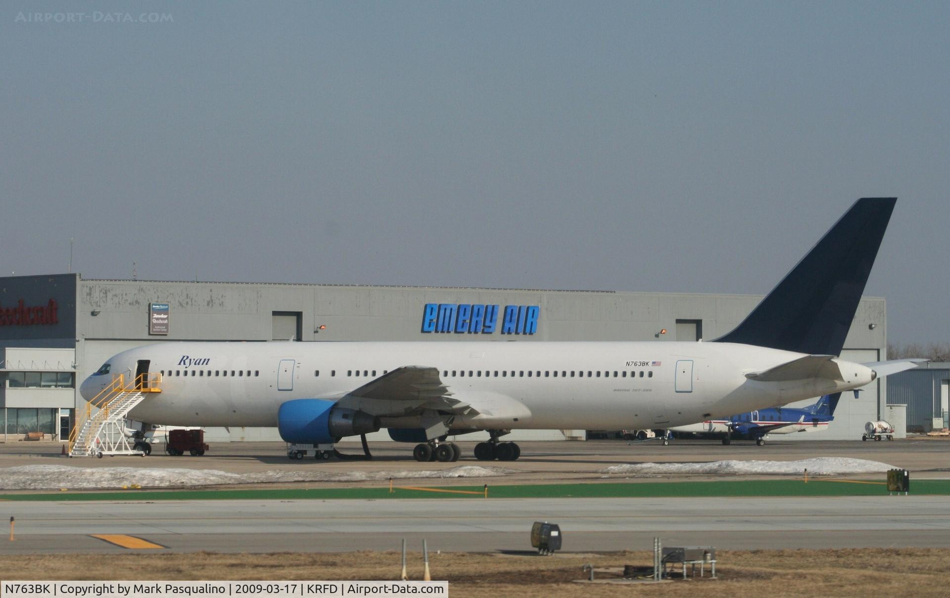 N763BK, 1987 Boeing 767-3T9 C/N 23765, Boeing 767-300
