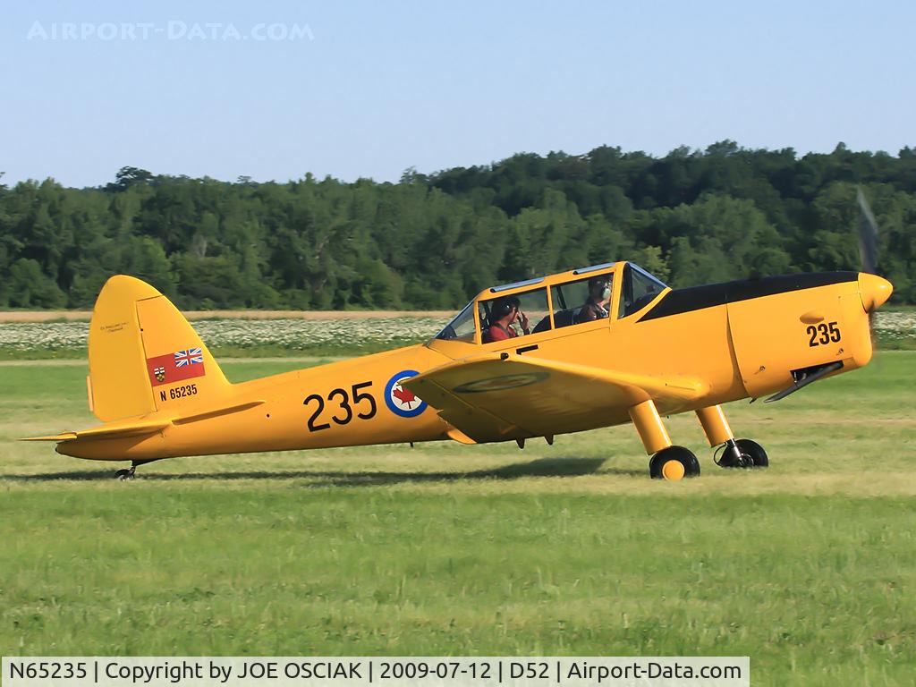 N65235, 1952 De Havilland DHC-1 Chipmunk T.10 C/N C1/0269, Ready to leave D52