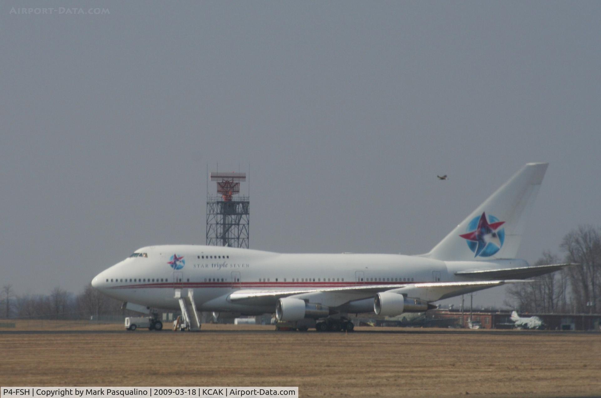 P4-FSH, 1980 Boeing 747SP-31 C/N 21963, Boeing 747SP-SP31