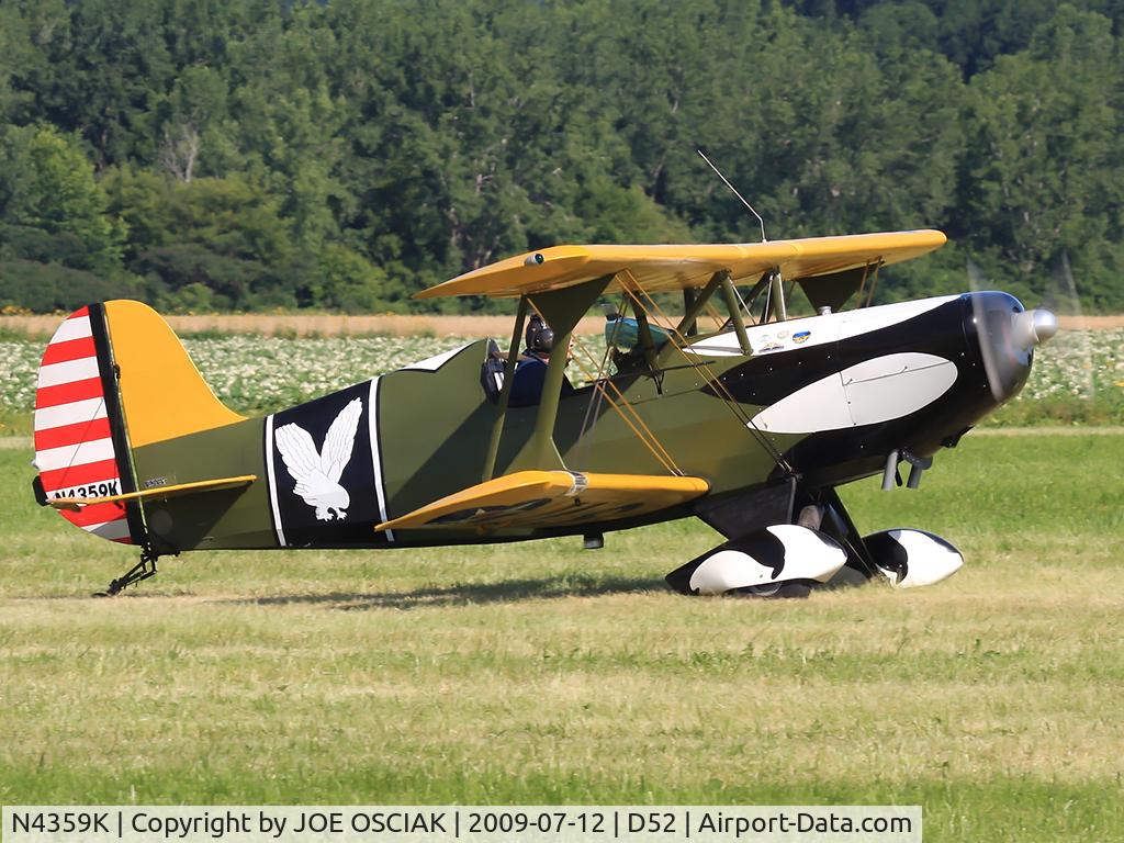 N4359K, 1993 EAA Super Acro Sport 1 C/N 219, Shown at D52
