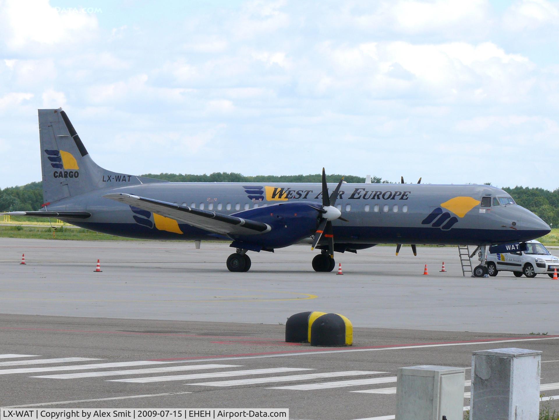 LX-WAT, 1989 British Aerospace ATP(F) C/N 2011, British Aerospace ATP/F LX-WAT West Air Europe