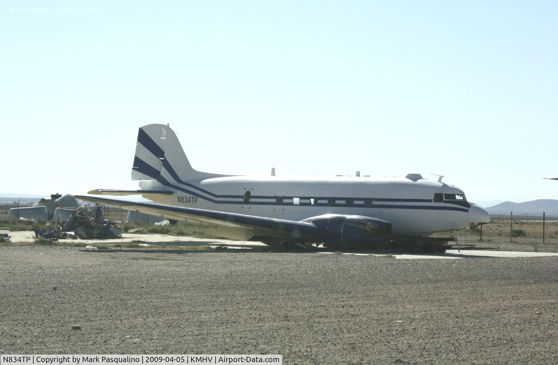N834TP, 1947 Douglas DC-3 C/N 12590, Douglas DC-3