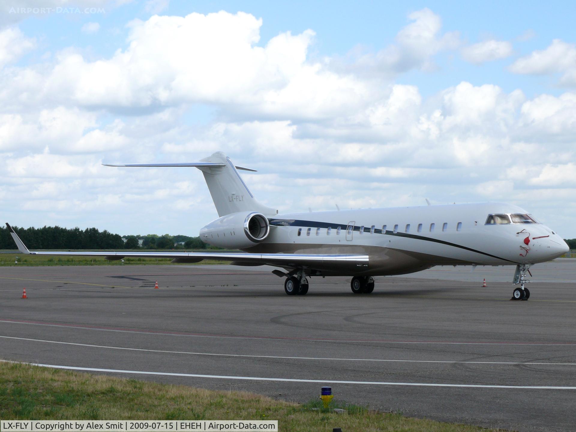 LX-FLY, 2008 Bombardier BD-700-1A10 Global Express C/N 9252, Bombardier BD100-1A10 Global Express LX-FLY Global Jet Luxembourg