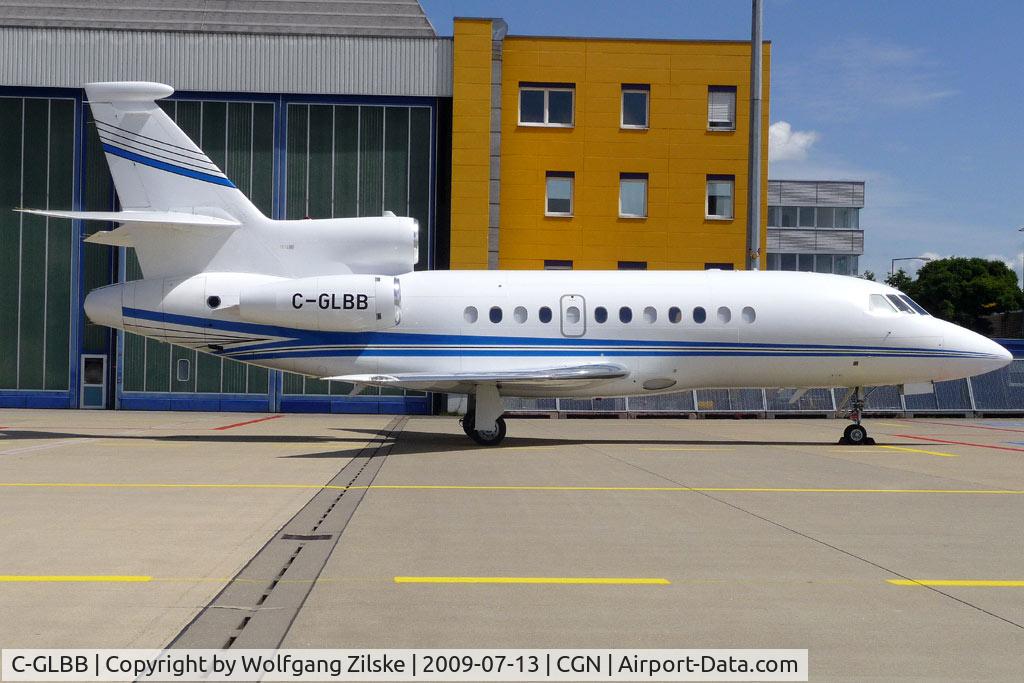 C-GLBB, 2001 Dassault Falcon 900EX C/N 88, visitor