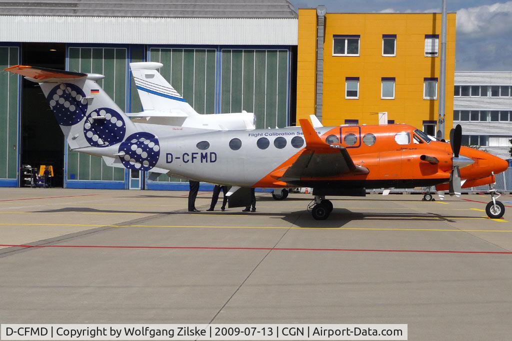 D-CFMD, 2006 Beechcraft Super King Air 350 C/N FL-473, visitor