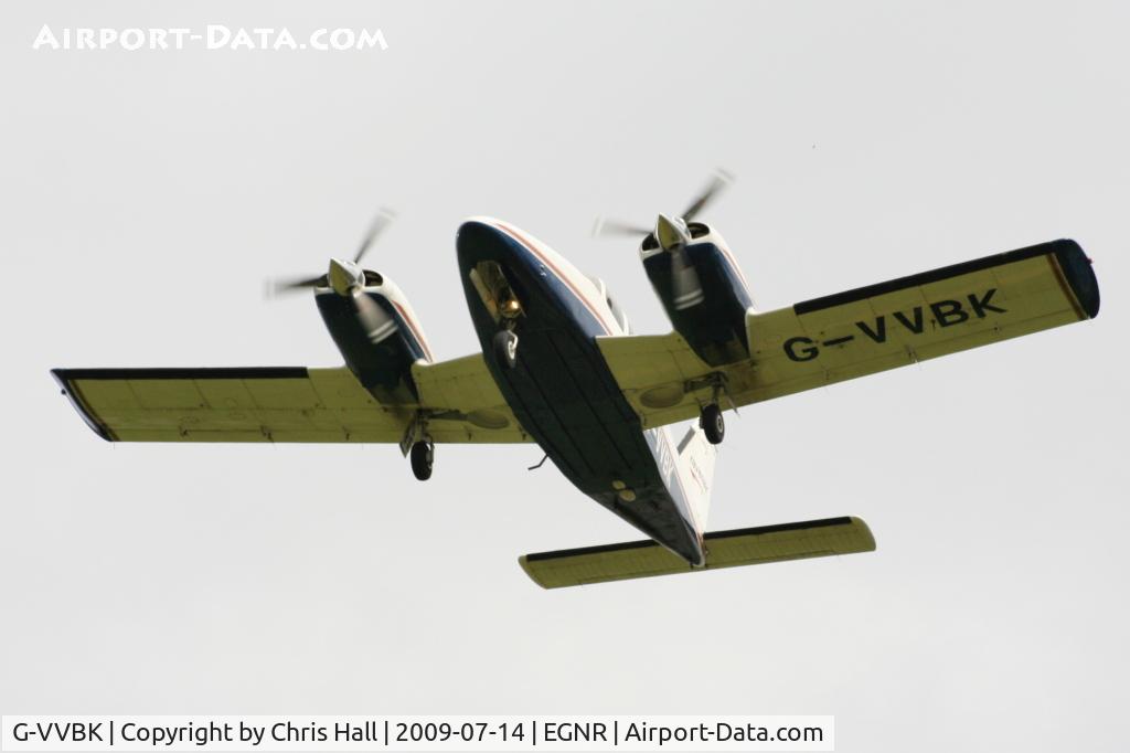 G-VVBK, 1975 Piper PA-34-200T Seneca II C/N 34-7570303, Ravenair