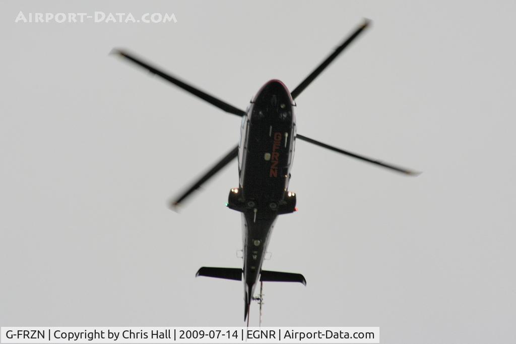G-FRZN, 2009 Agusta A-109S Grand C/N 22125, Iceland Frozen Foods plc,  Agusta A109S