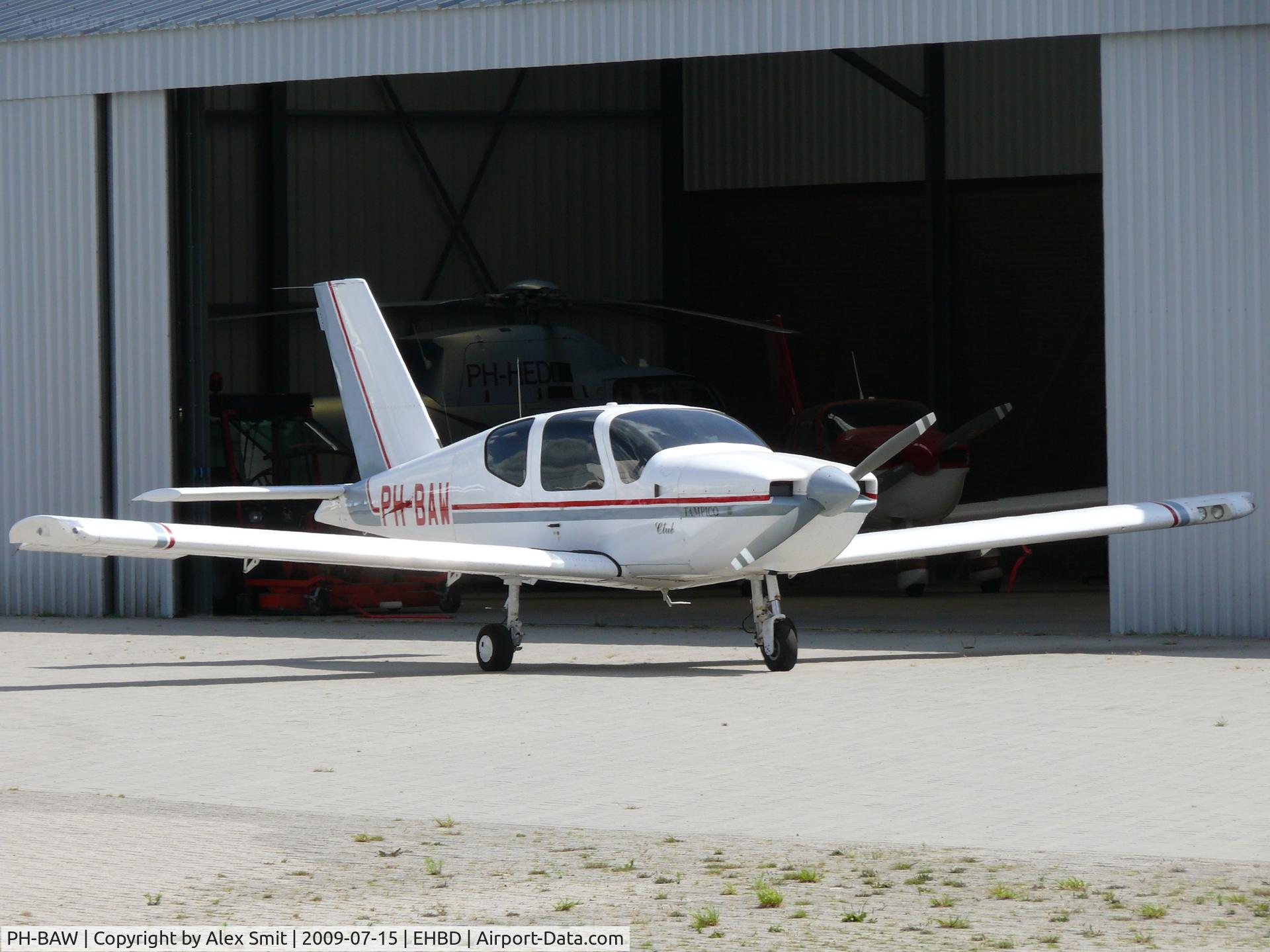 PH-BAW, Socata TB-9C Tampico Club Tampico Club C/N 1470, SOCATA TB9 Tampico PH-BAW C van den Akker