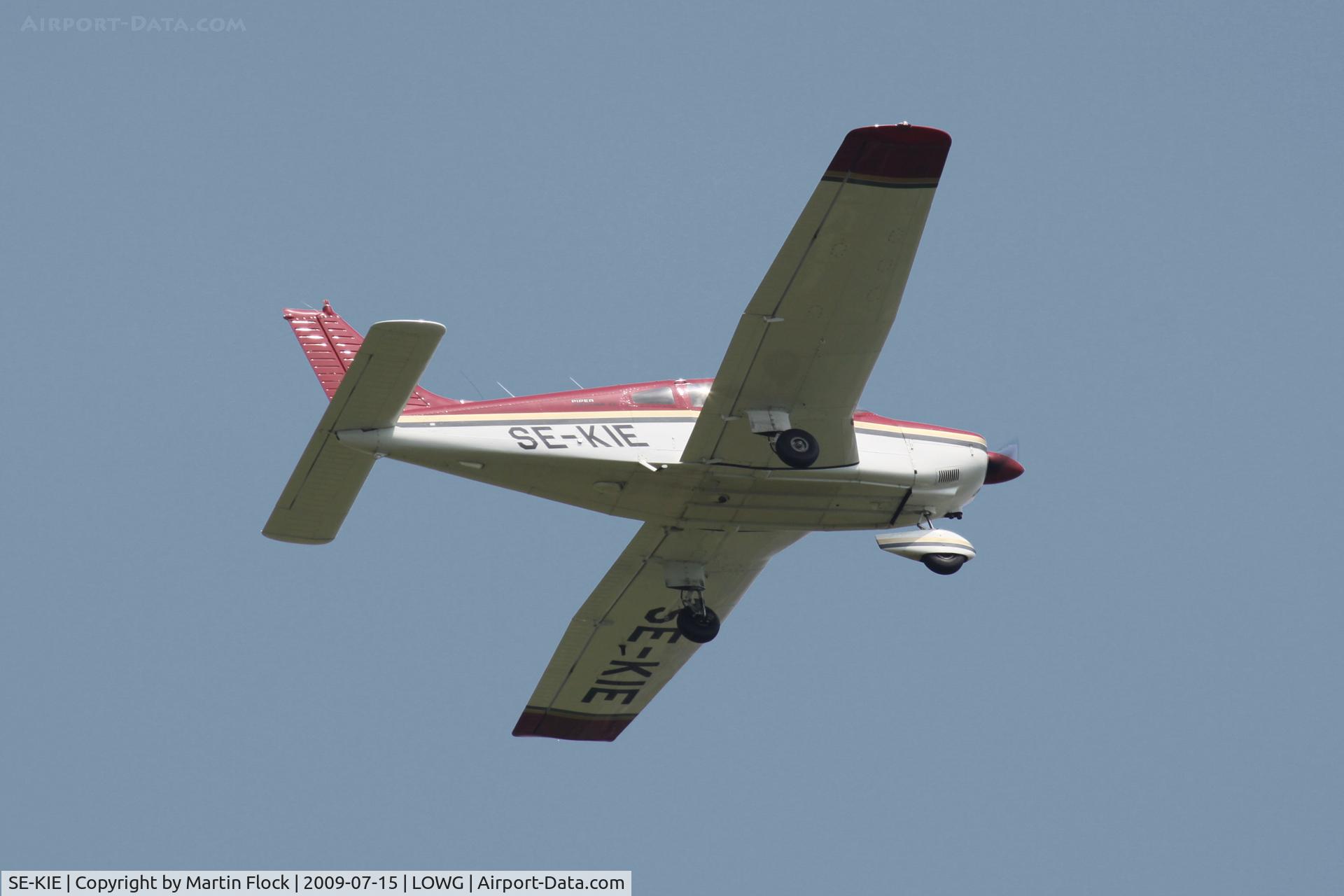 SE-KIE, Piper PA-28-181 Cherokee Archer II C/N 28-90110, .