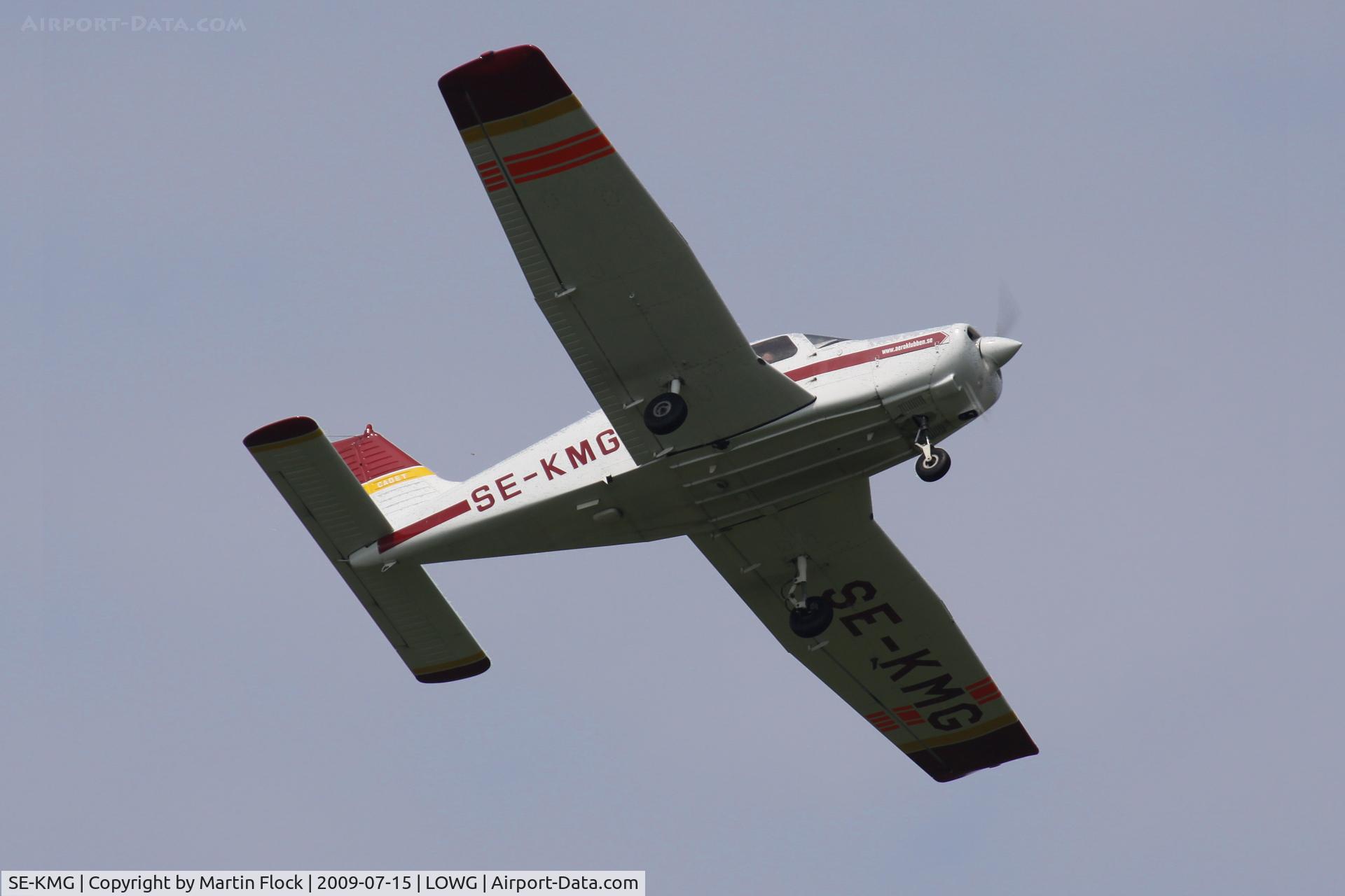 SE-KMG, 1989 Piper PA-28-161 Cadet C/N 2841276, .