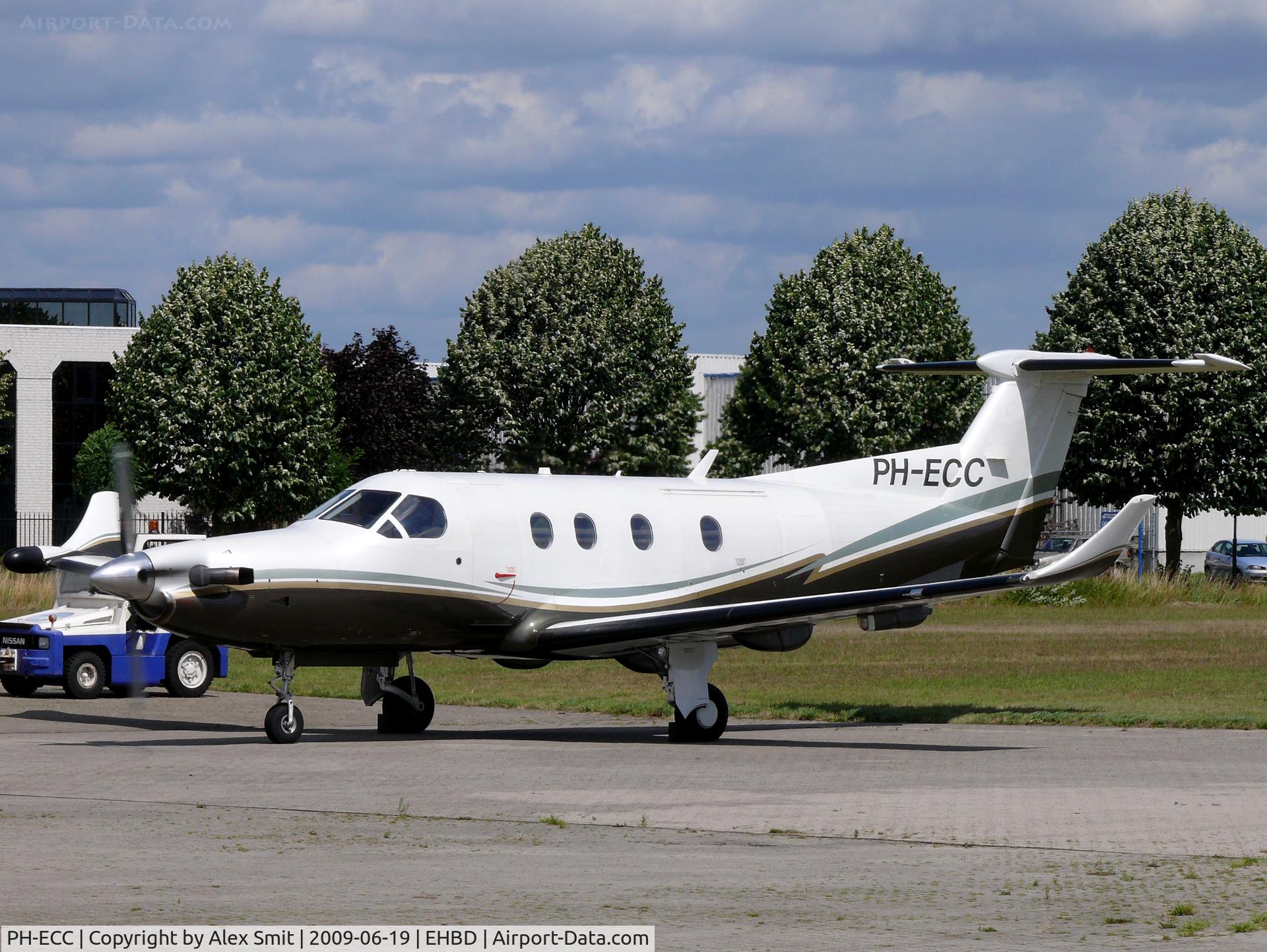 PH-ECC, 1994 Pilatus PC-12/45 C/N 107, Pilatus PC-12/45 PH-ECC Eleas Professional Services Network