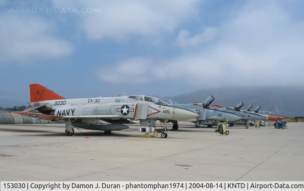 153030, McDonnell F-4N Phantom II C/N 1557, Taken a few weeks before last flight to North Island, NAS to be de-commissioned and given to Midway Museum