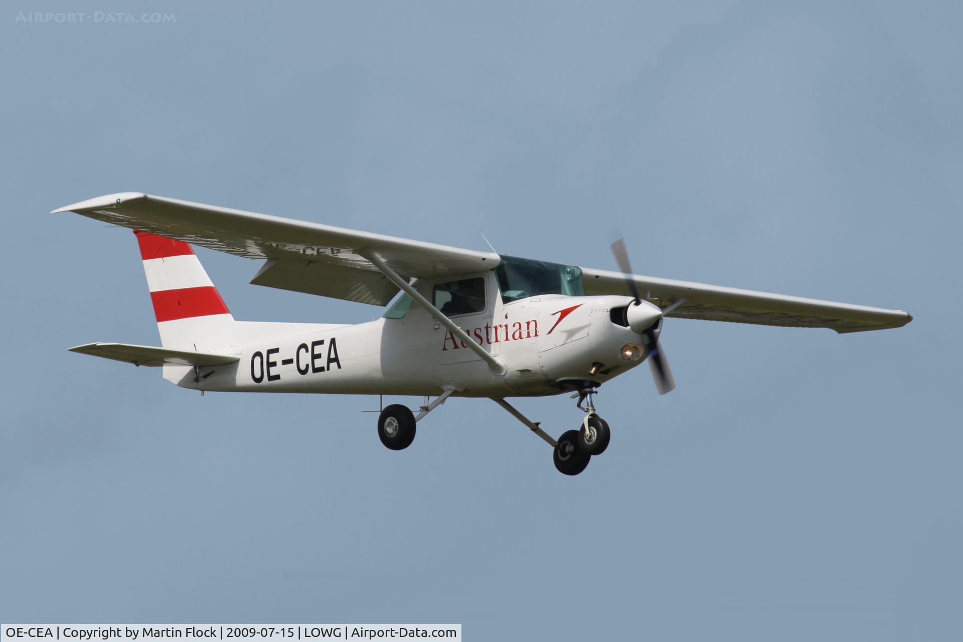 OE-CEA, Cessna 152 C/N 15280019, .