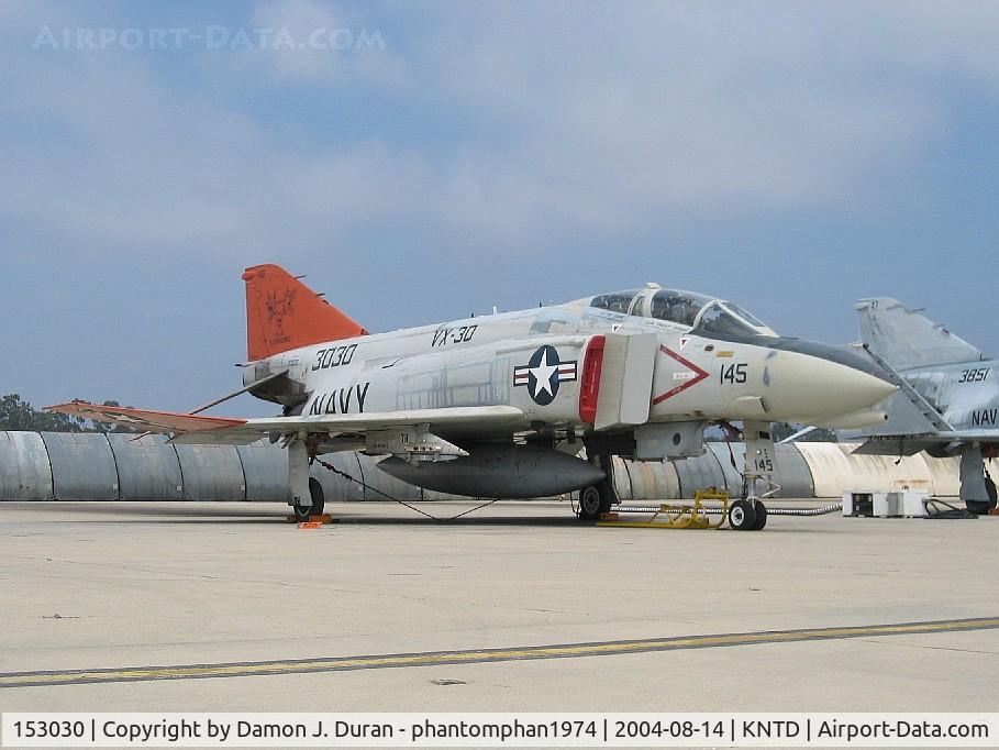 153030, McDonnell F-4N Phantom II C/N 1557, Taken a few weeks before last flight to North Island, NAS to be de-commissioned and given to Midway Museum