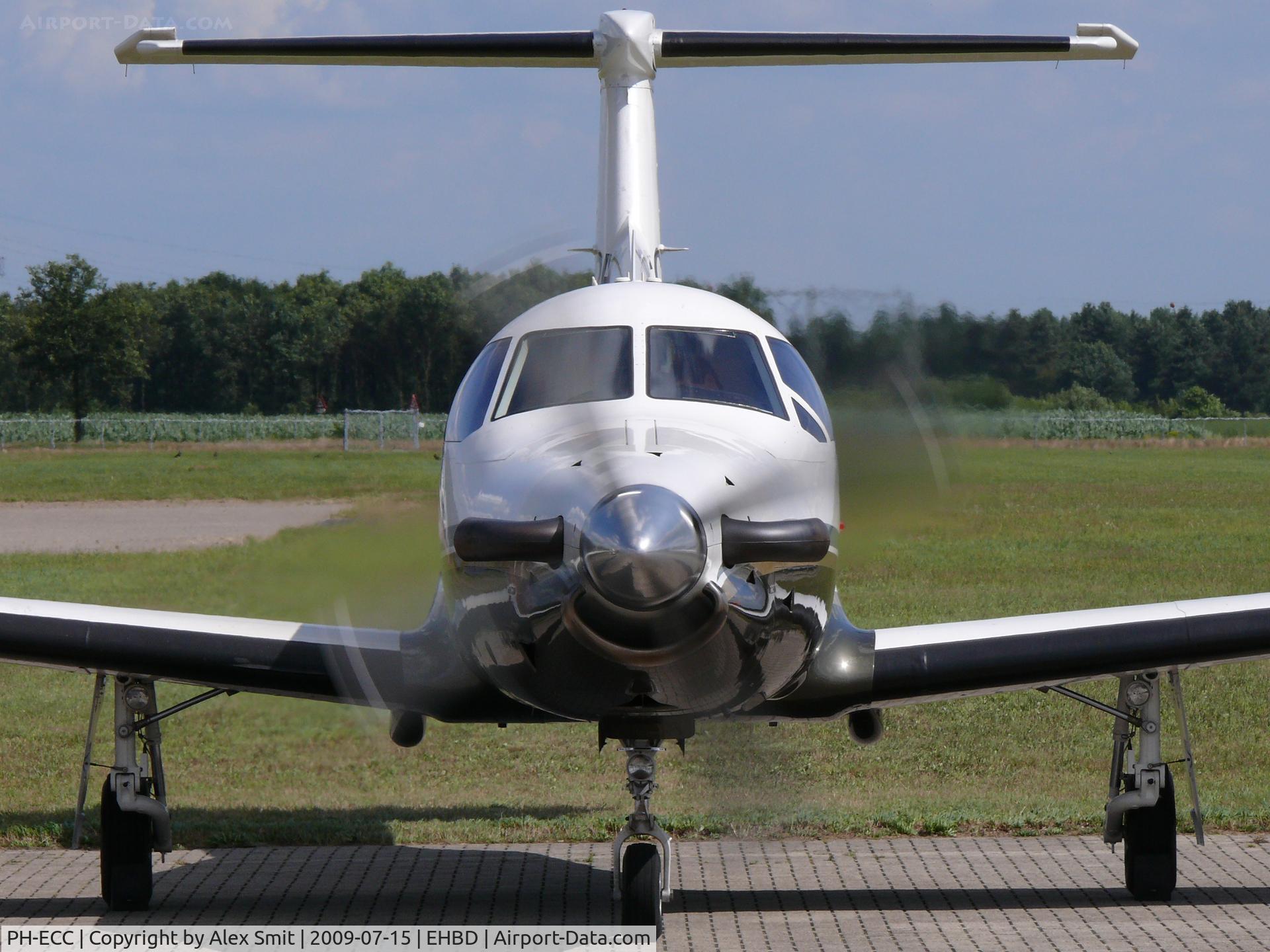PH-ECC, 1994 Pilatus PC-12/45 C/N 107, Pilatus PC-12/45 PH-ECC Eleas Professional Services Network