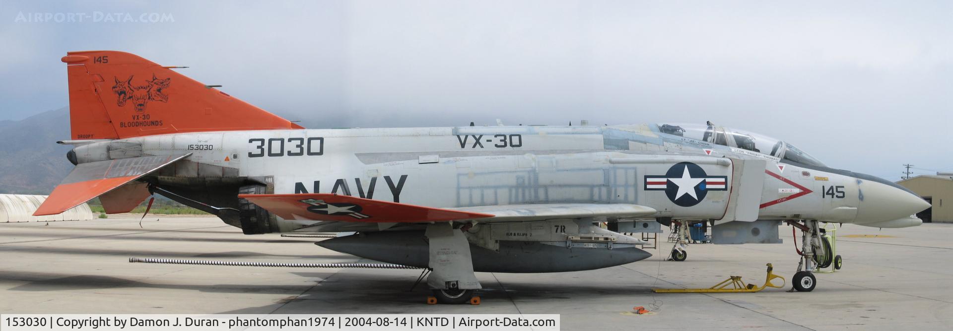 153030, McDonnell F-4N Phantom II C/N 1557, Taken a few weeks before last flight to North Island, NAS to be de-commissioned and given to Midway Museum