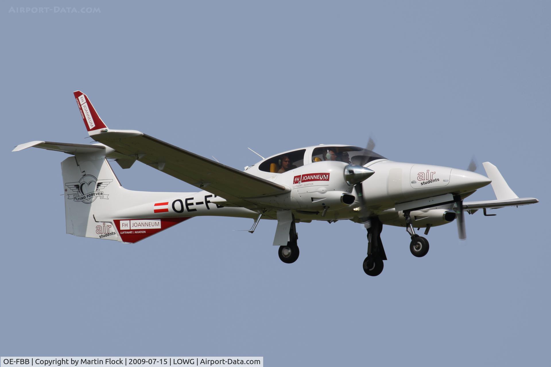 OE-FBB, 2007 Diamond DA-42 Twin Star C/N 42.283, .