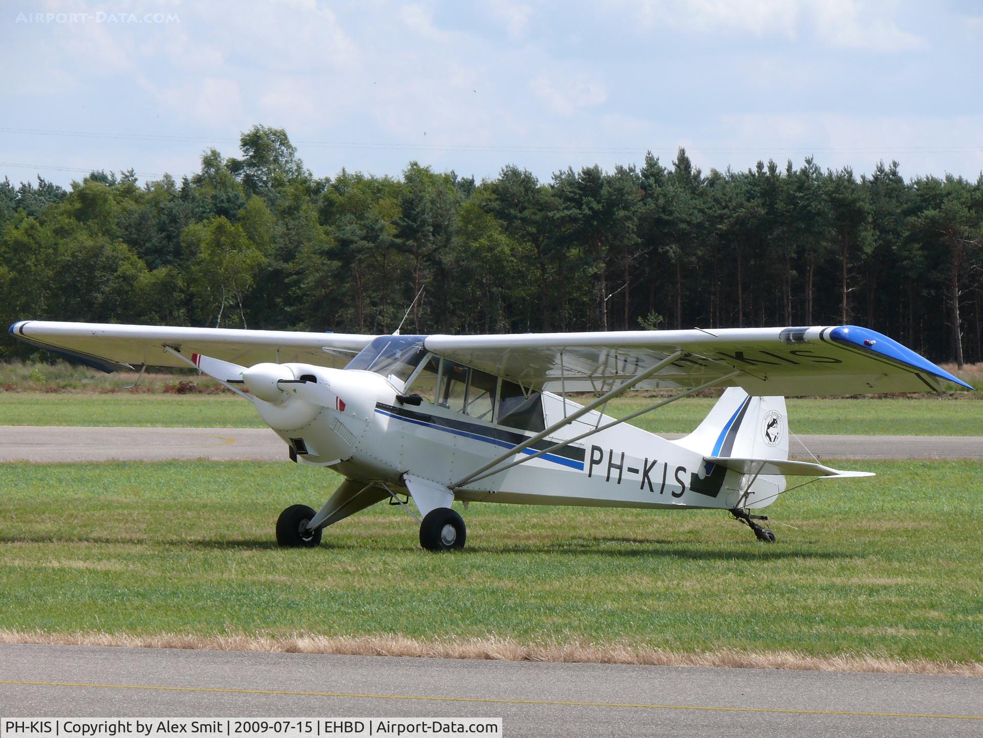 PH-KIS, Christen A-1 Husky C/N 1109, Christen A1 Husky PH-KIS Sand Air