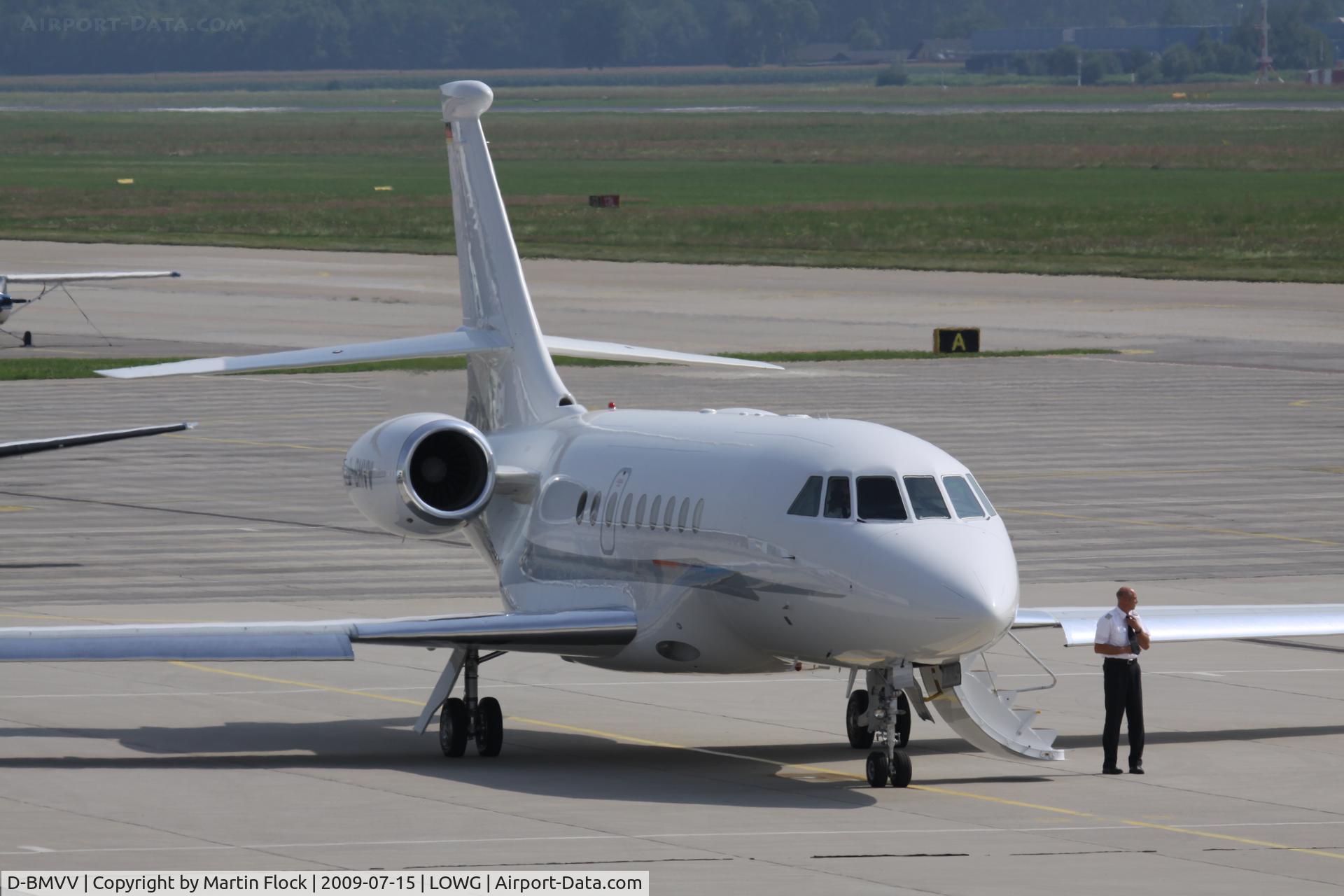 D-BMVV, 2005 Dassault Falcon 2000EX C/N 42, .