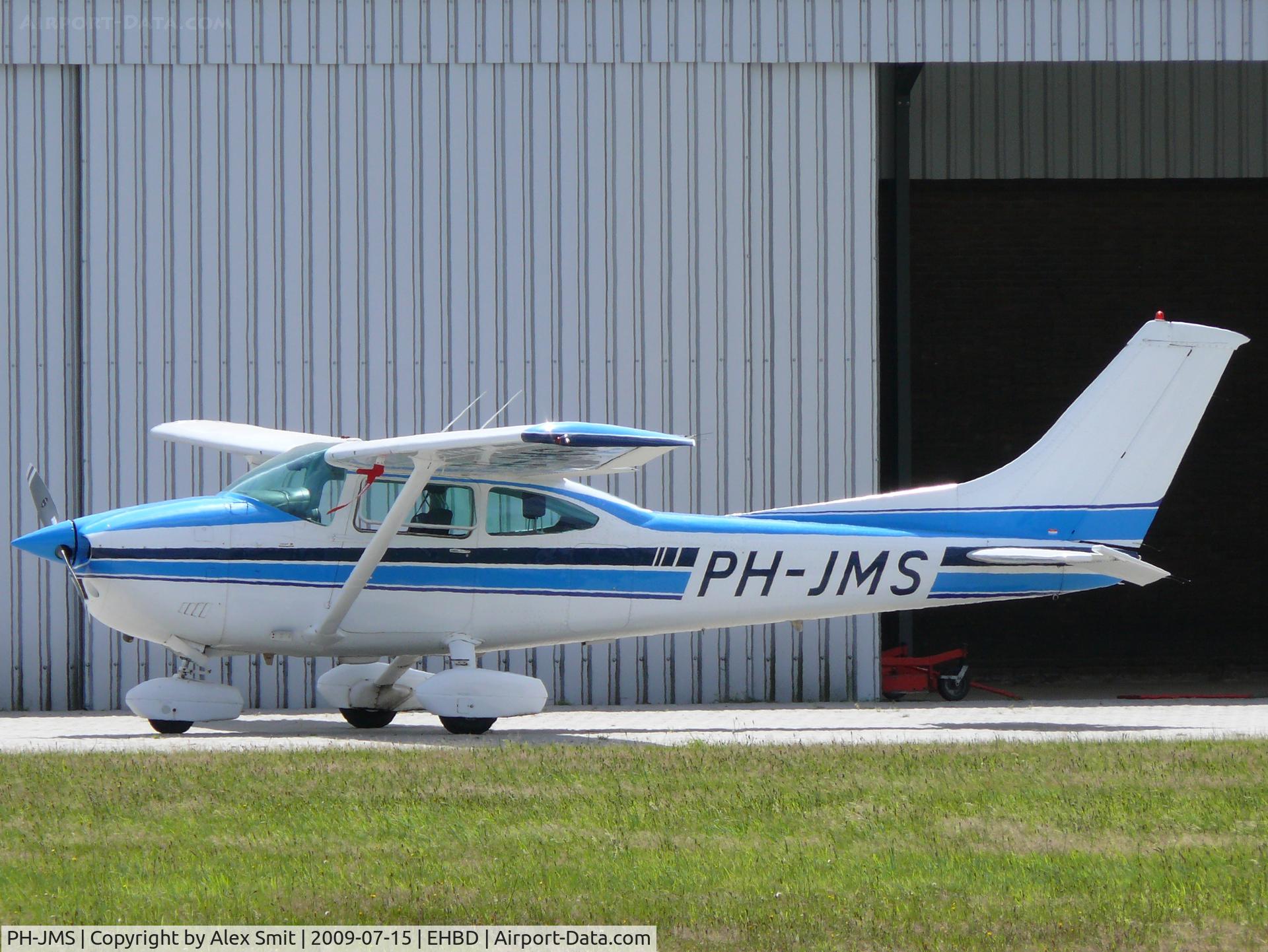 PH-JMS, Reims F182Q C/N 0168, Cessna C182Q Skylane PH-JMS C. Bertens